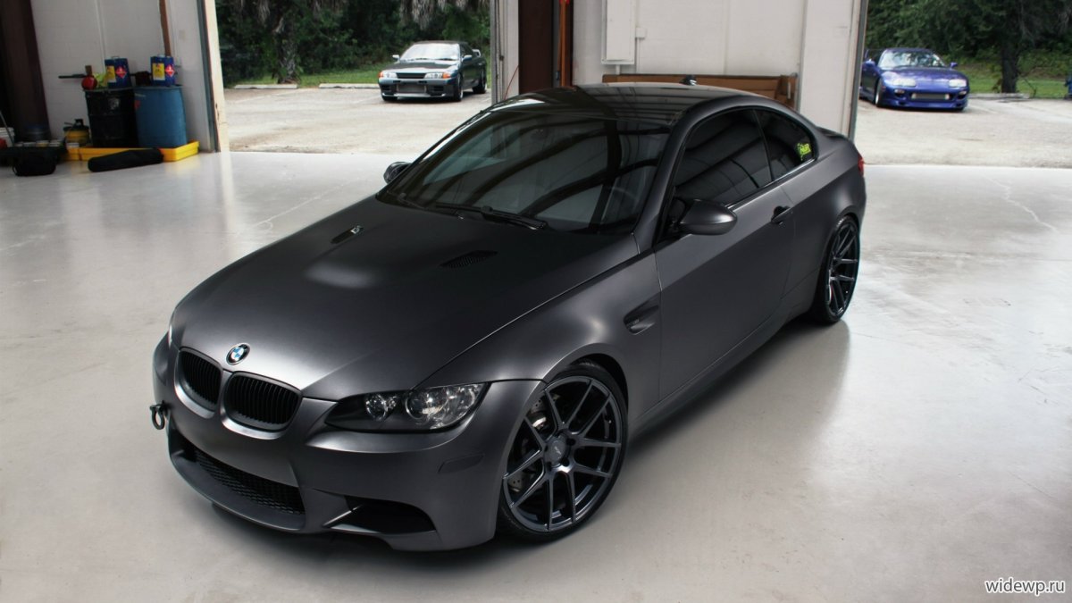 BMW e92 m3 Black Matte