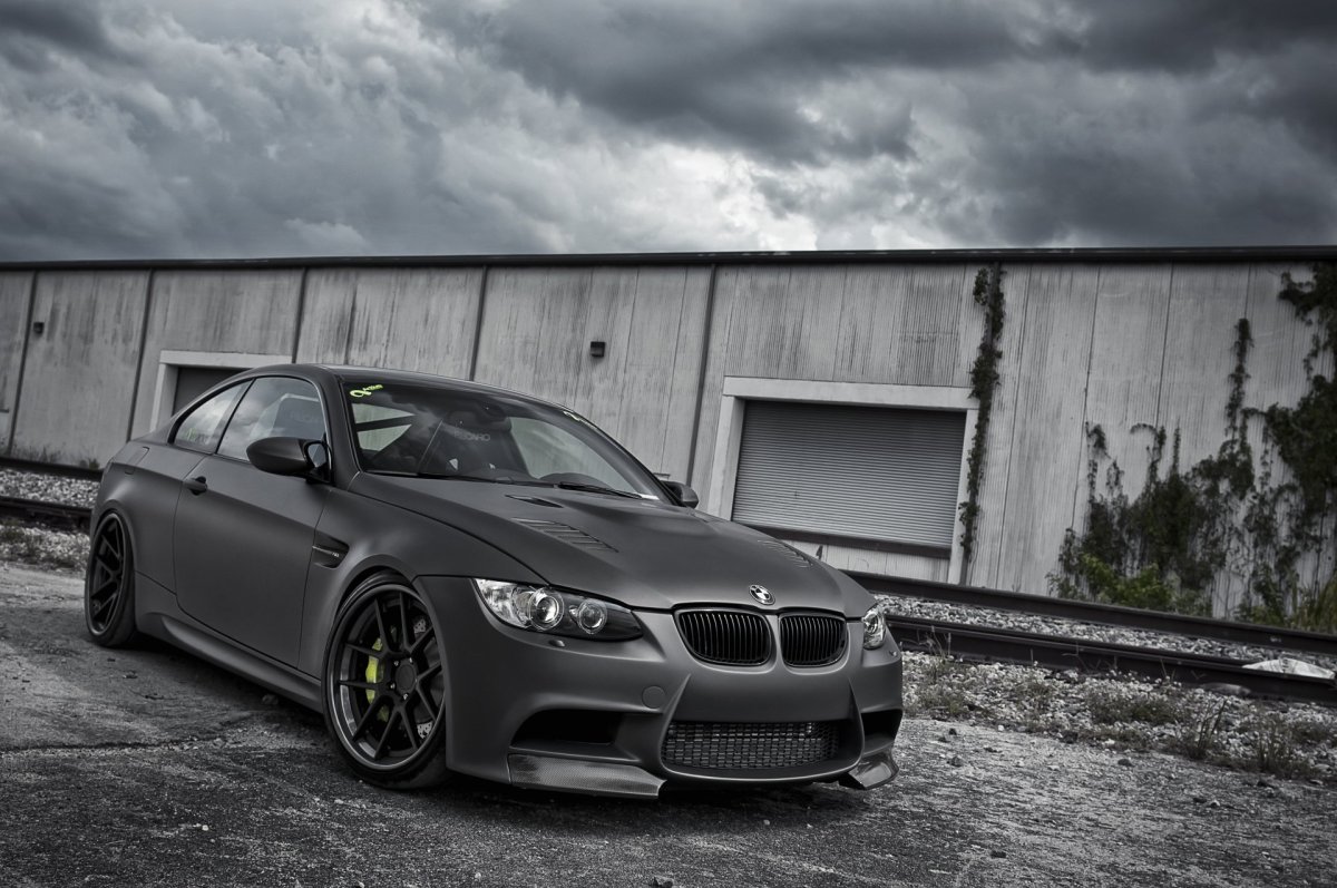 BMW e92 Coupe Black