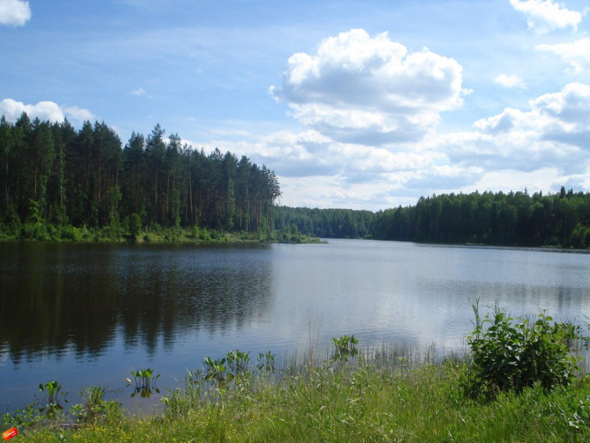 Озеро Сюткюль Моргаушский район