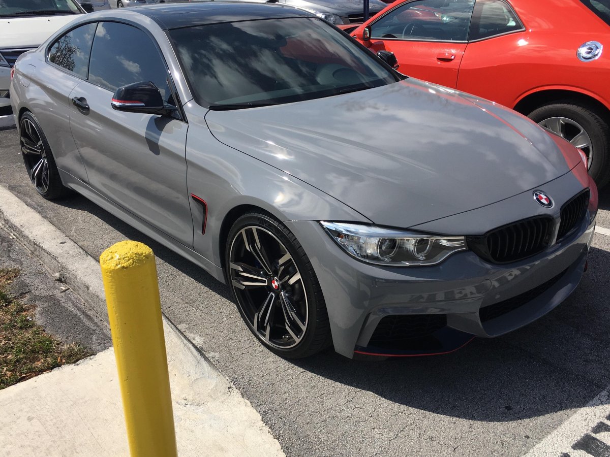 BMW m4 Nardo Grey
