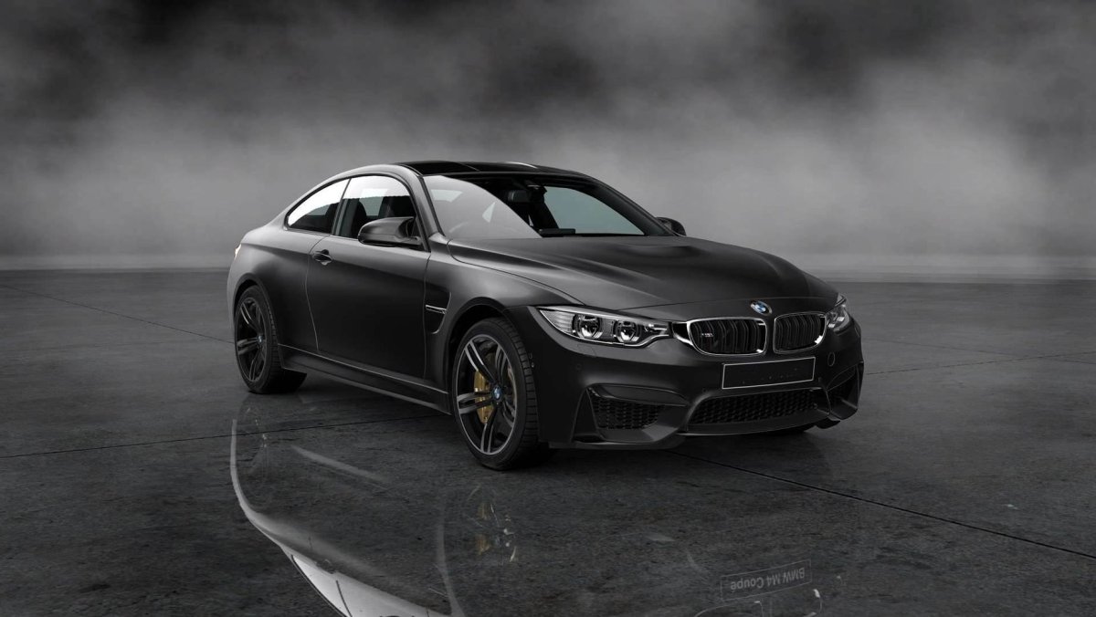BMW m4 Coupe Black