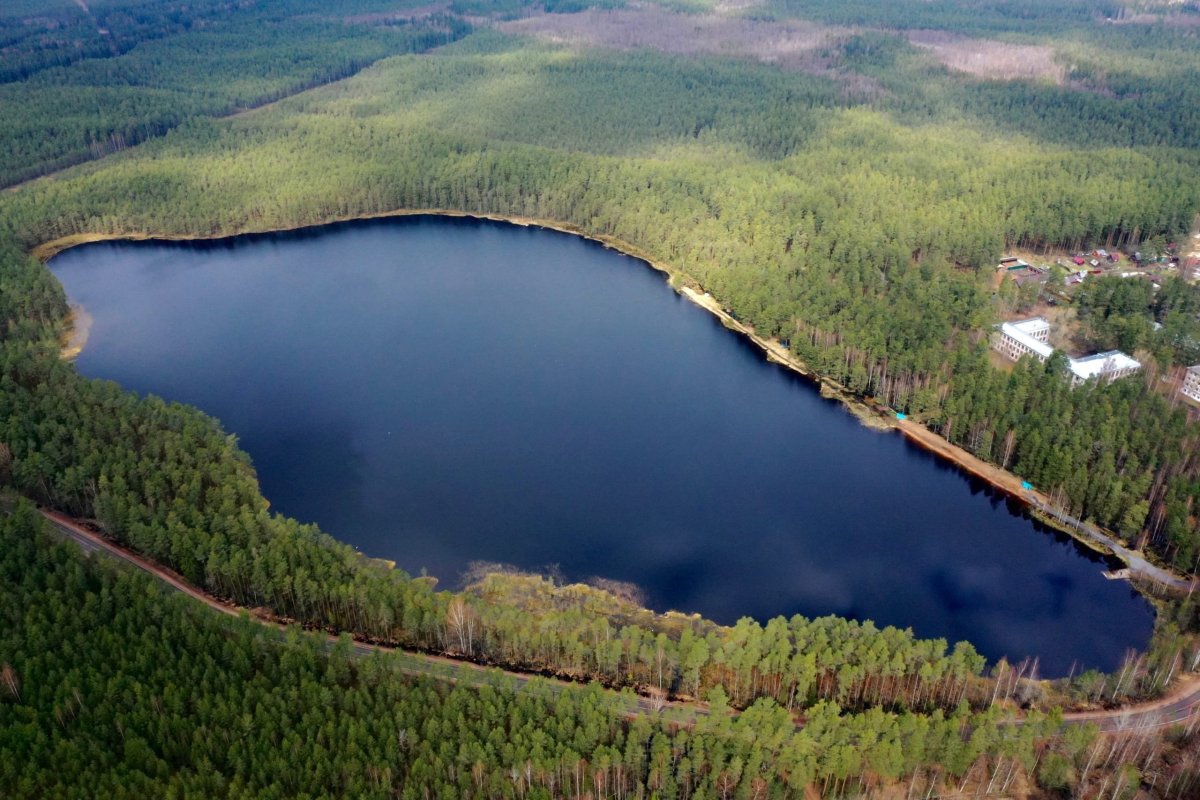 Царицыно озеро Тихвин фото
