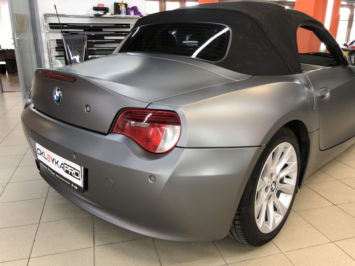 BMW z4 матовый