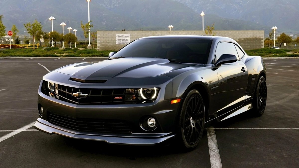 Chevrolet Камаро СС