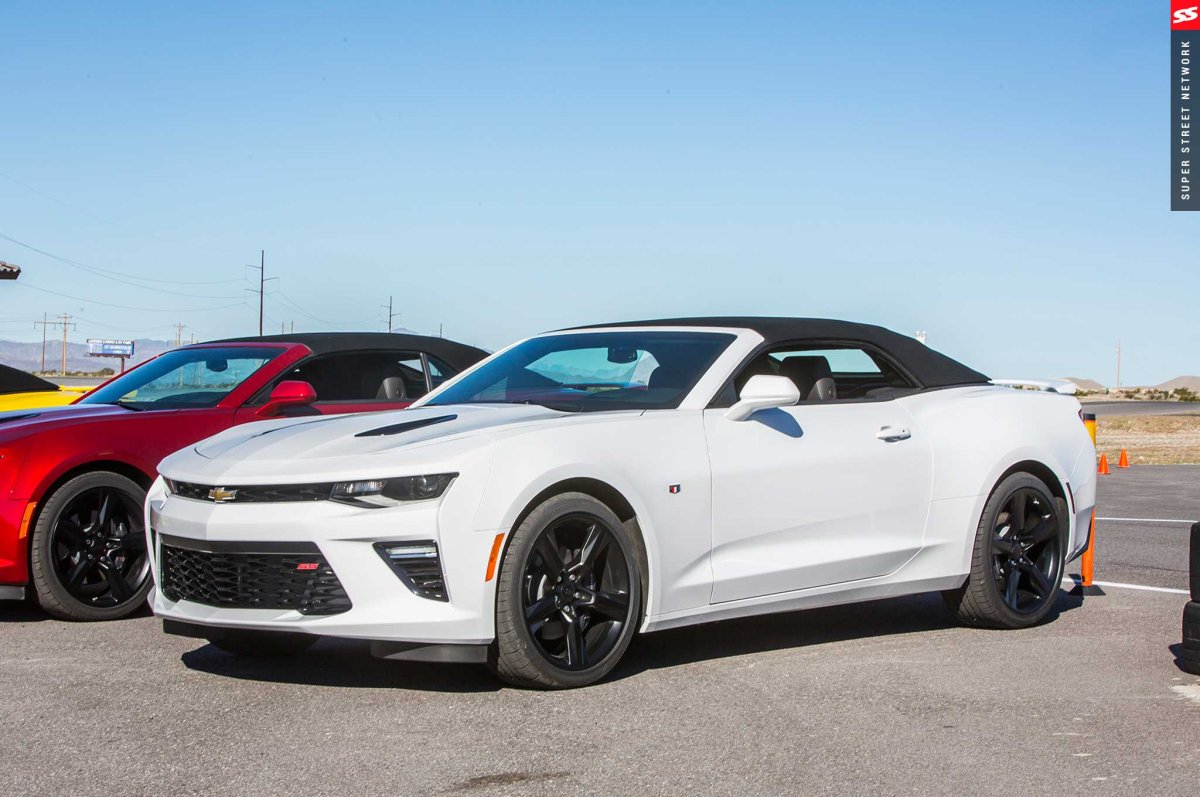 Chevrolet Camaro SS 2016 White