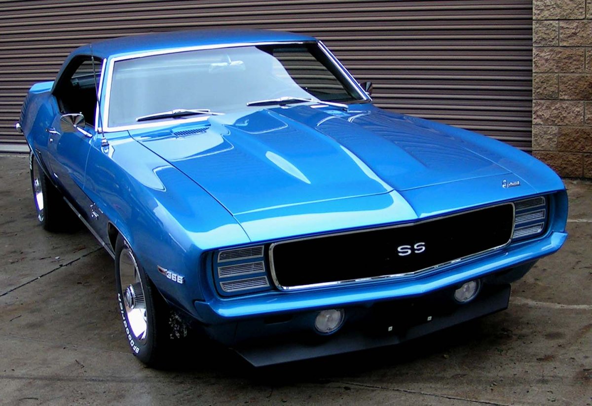 Camaro RS 69