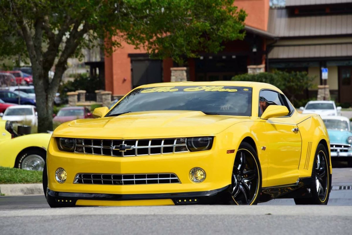 Chevrolet Camaro 2004