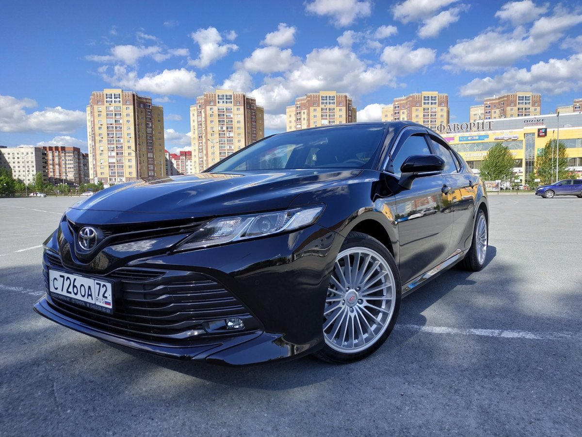 Toyota Camry xv70 3.5