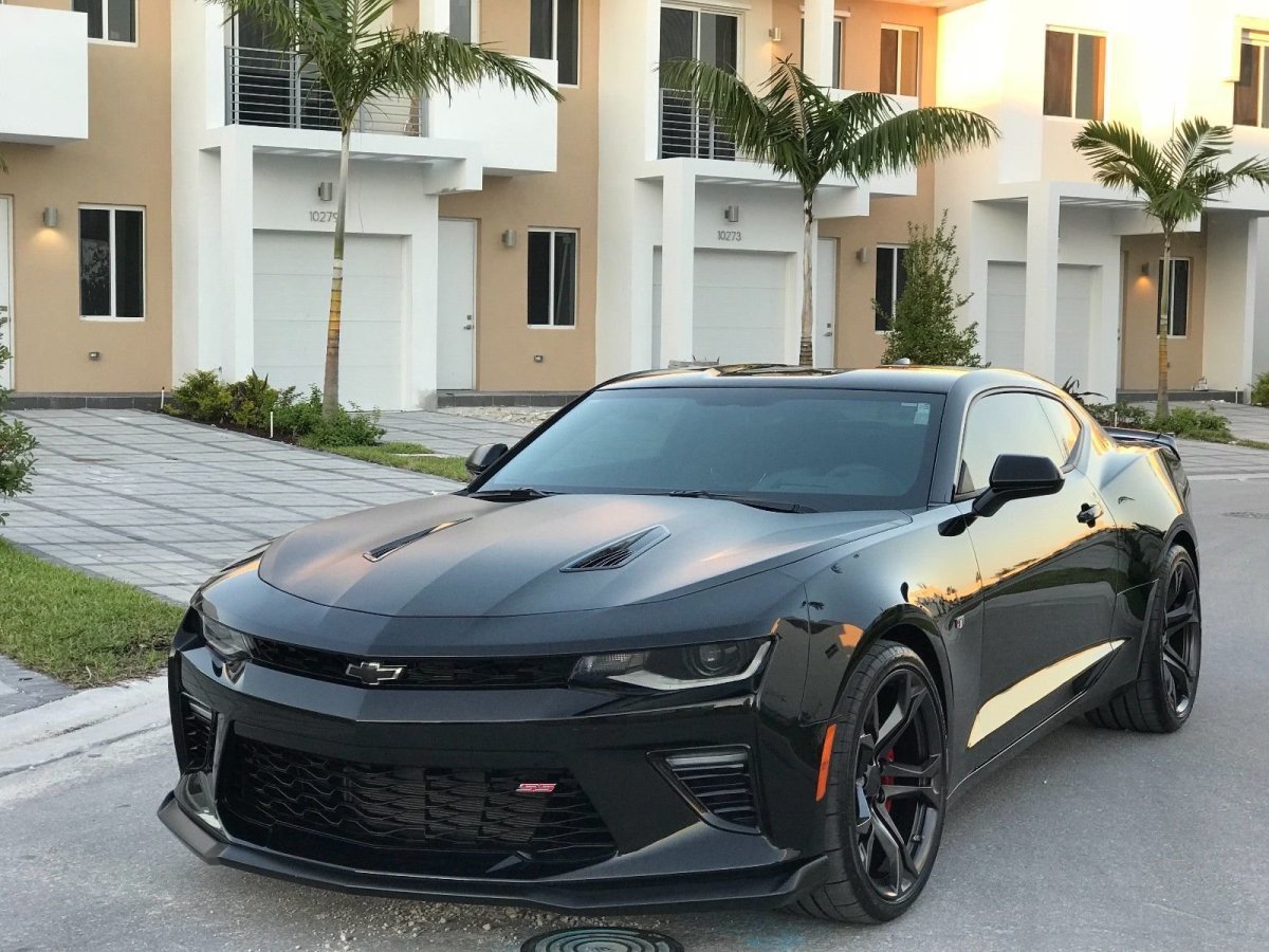 Chevrolet Camaro SS 2022