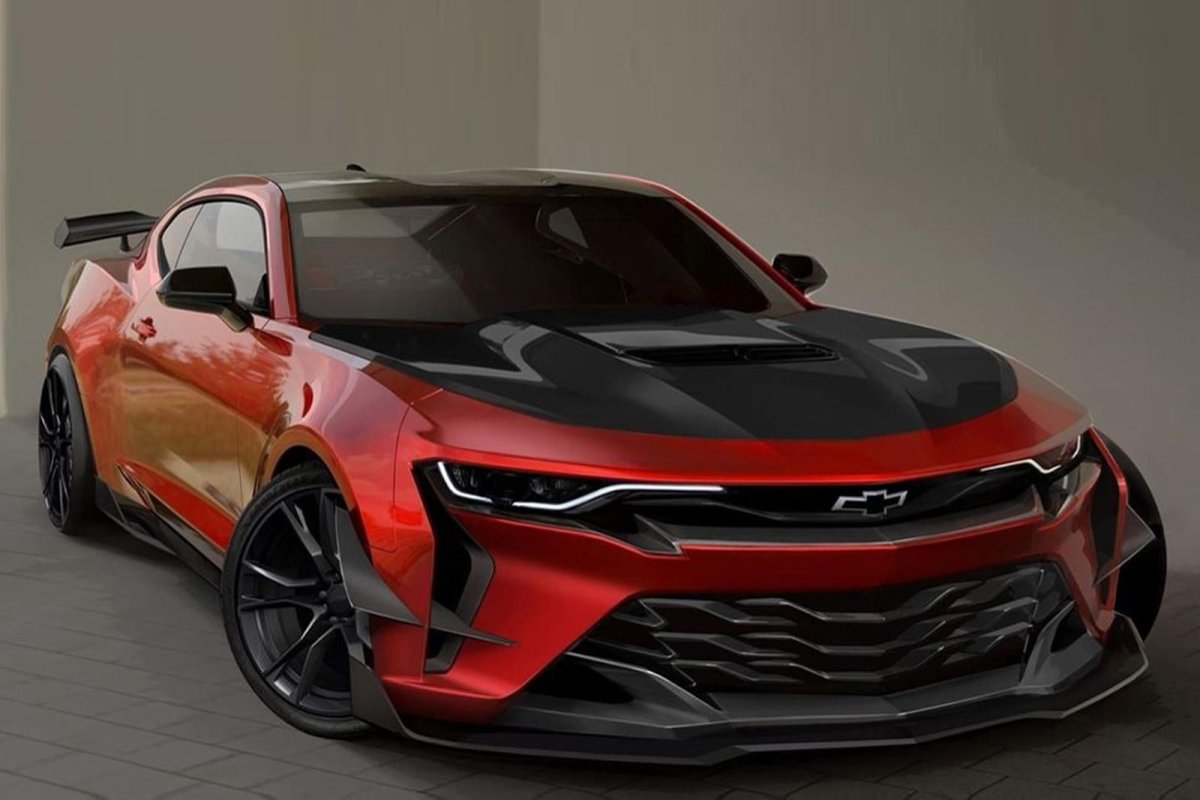 Chevrolet Camaro 2022