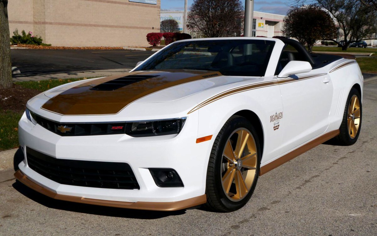 Chevrolet Camaro RS 2014