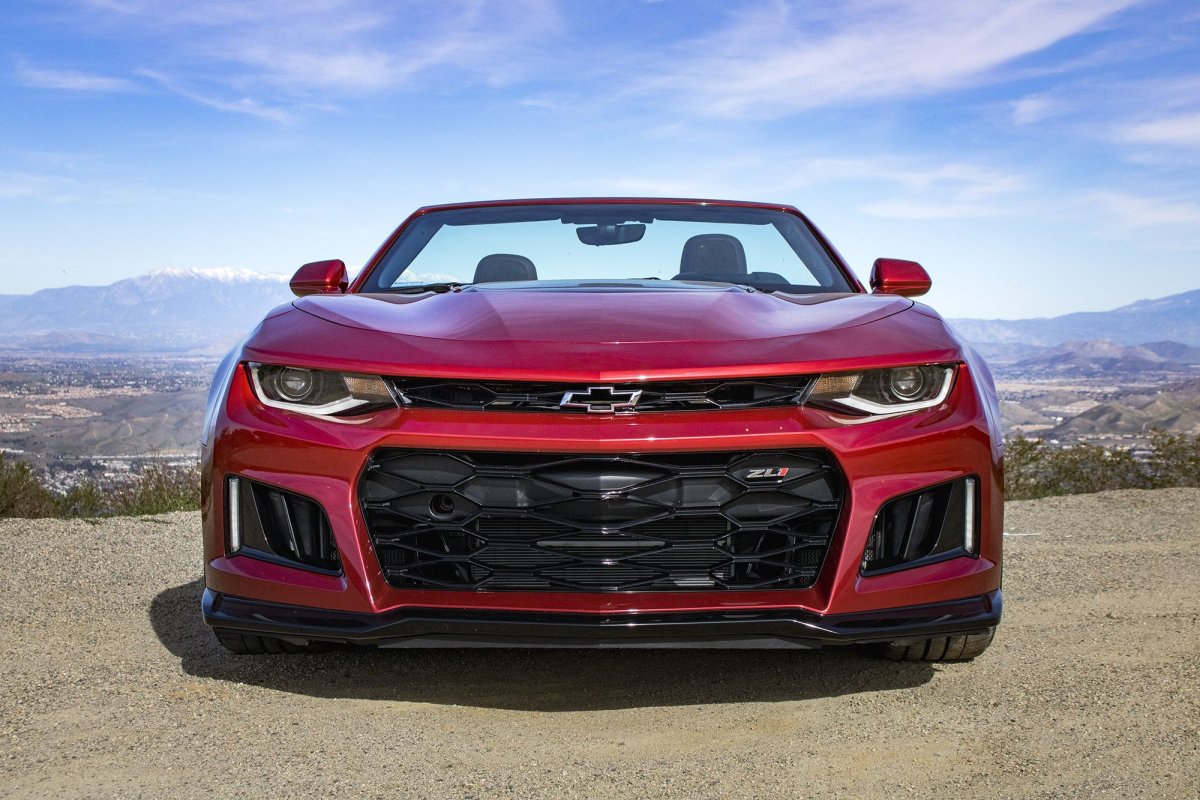 Chevrolet Camaro zl1 2019