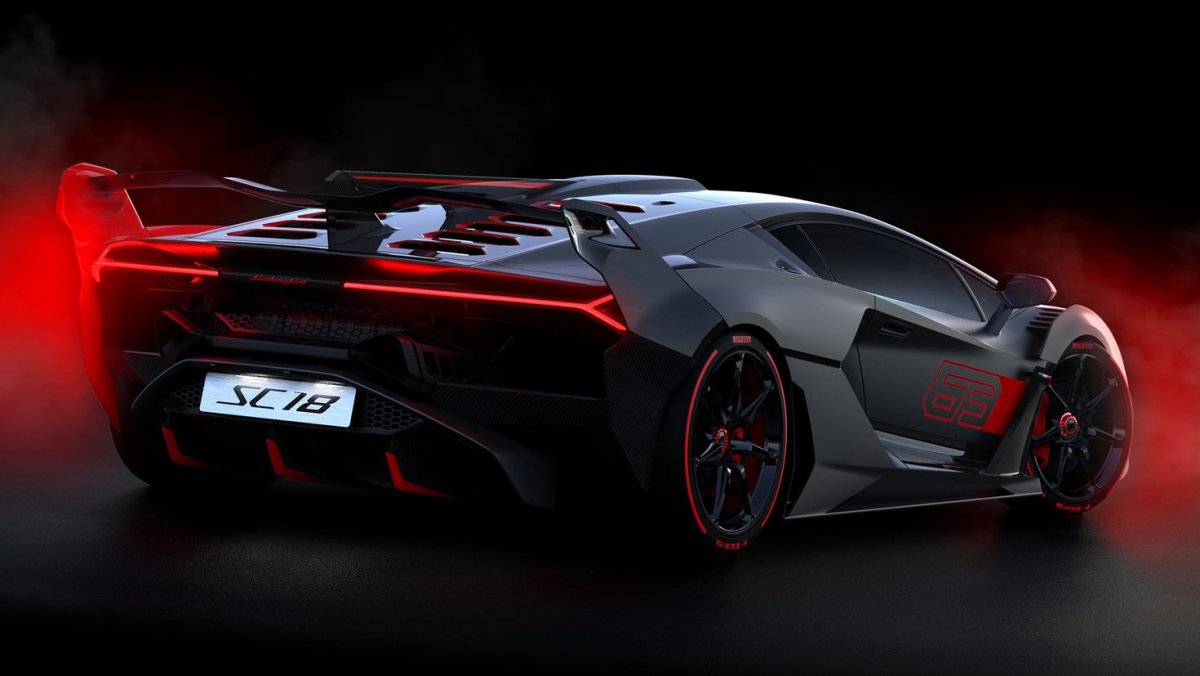 Lamborghini sc18 Alston