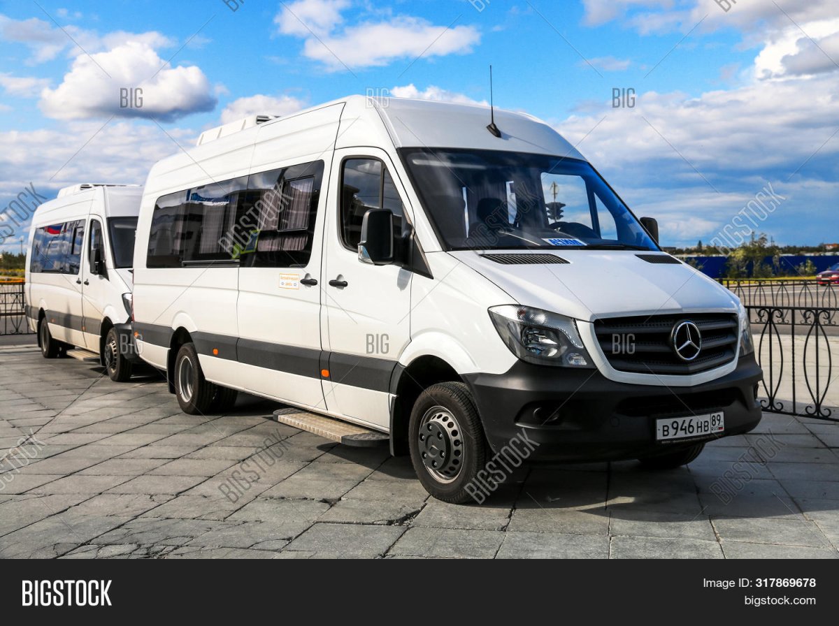 Mercedes-Benz Sprinter автобус 2019