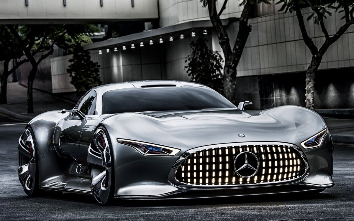 Mercedes Benz Vision gt