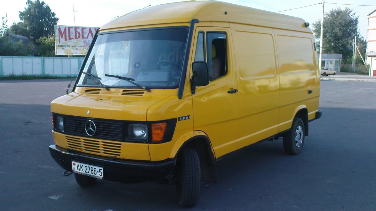 Mercedes бус 1982