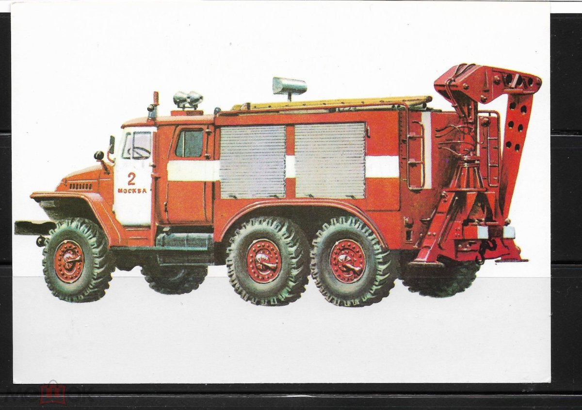 Вездеход пожарный Лесной ВПЛ-149а