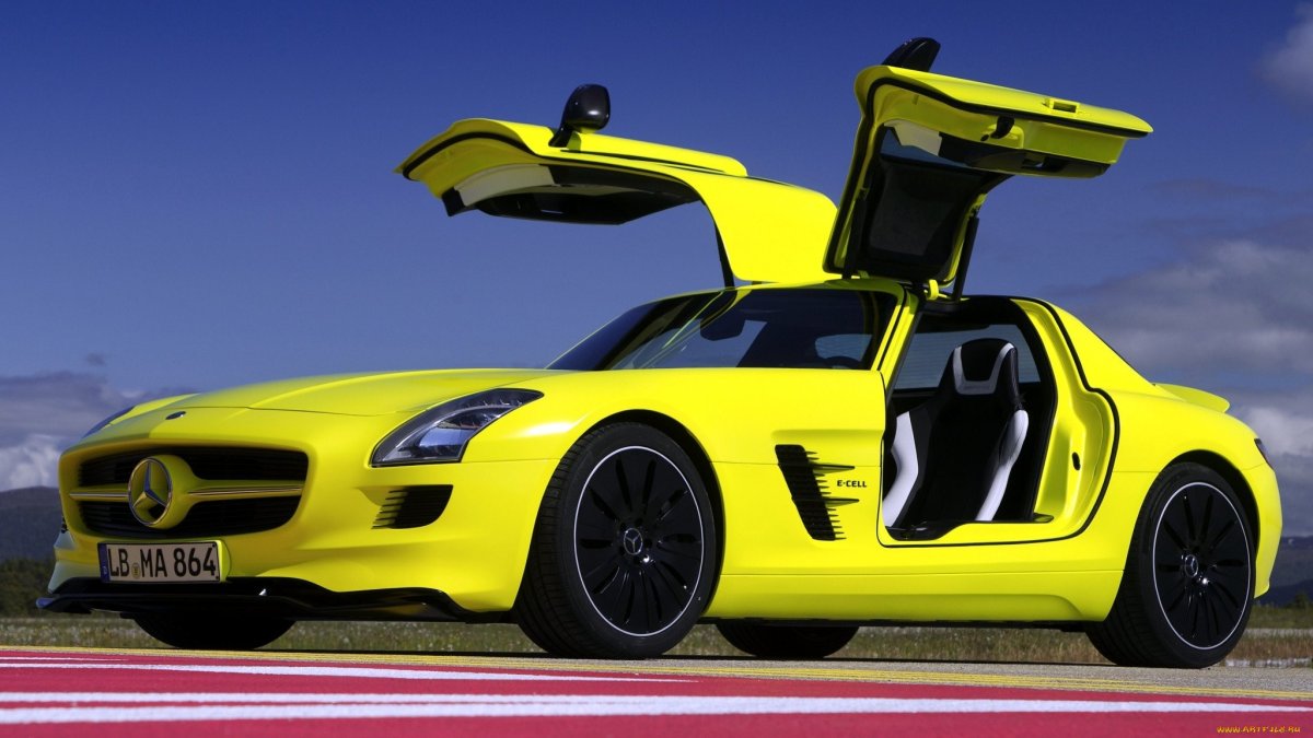 Мерседес SLS AMG