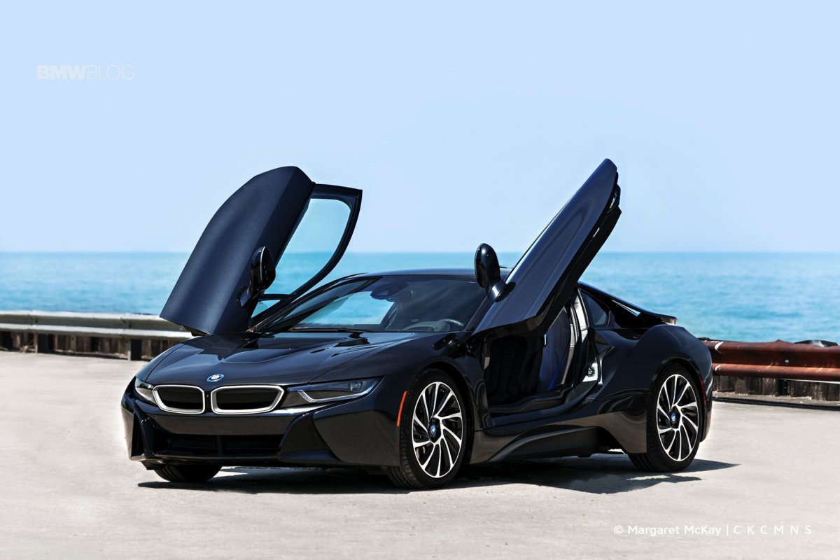 BMW i8 i Рестайлинг