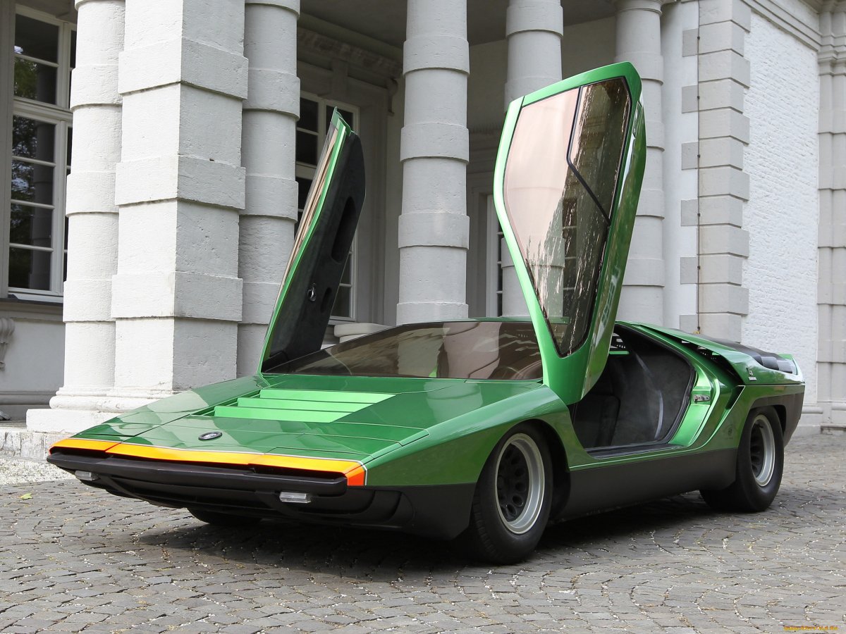 Alfa Romeo Carabo 1968