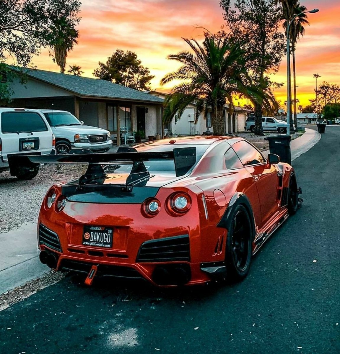 Nissan GTR Luxury