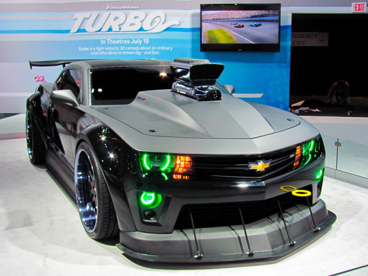 Chevrolet Camaro Turbo 2013