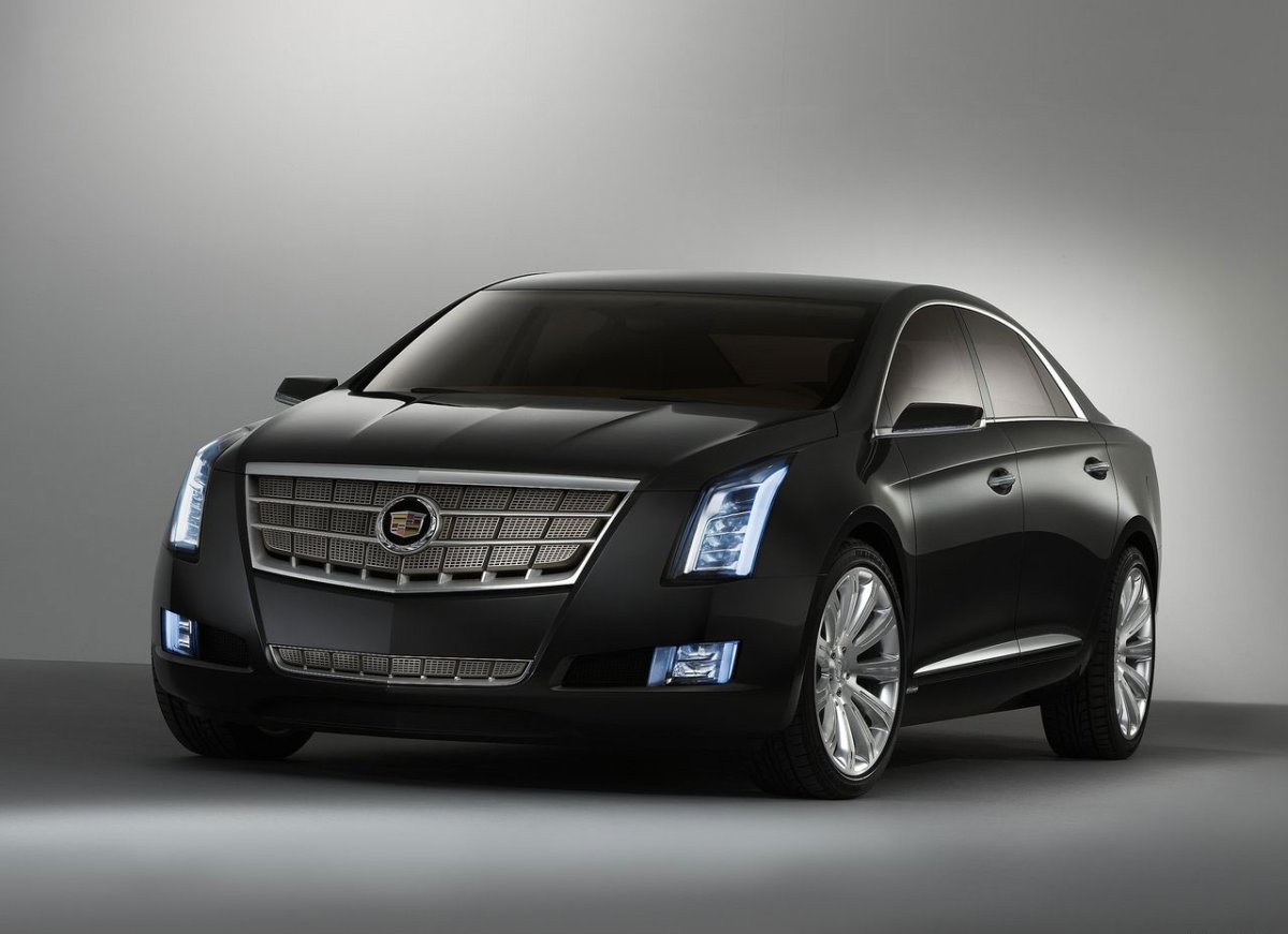 Cadillac xts Platinum