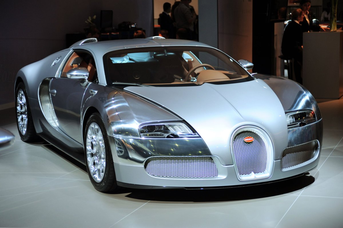 Bugatti Veyron 2009
