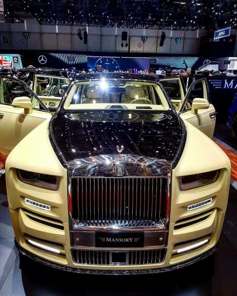 Rolls Royce Phantom Mansory