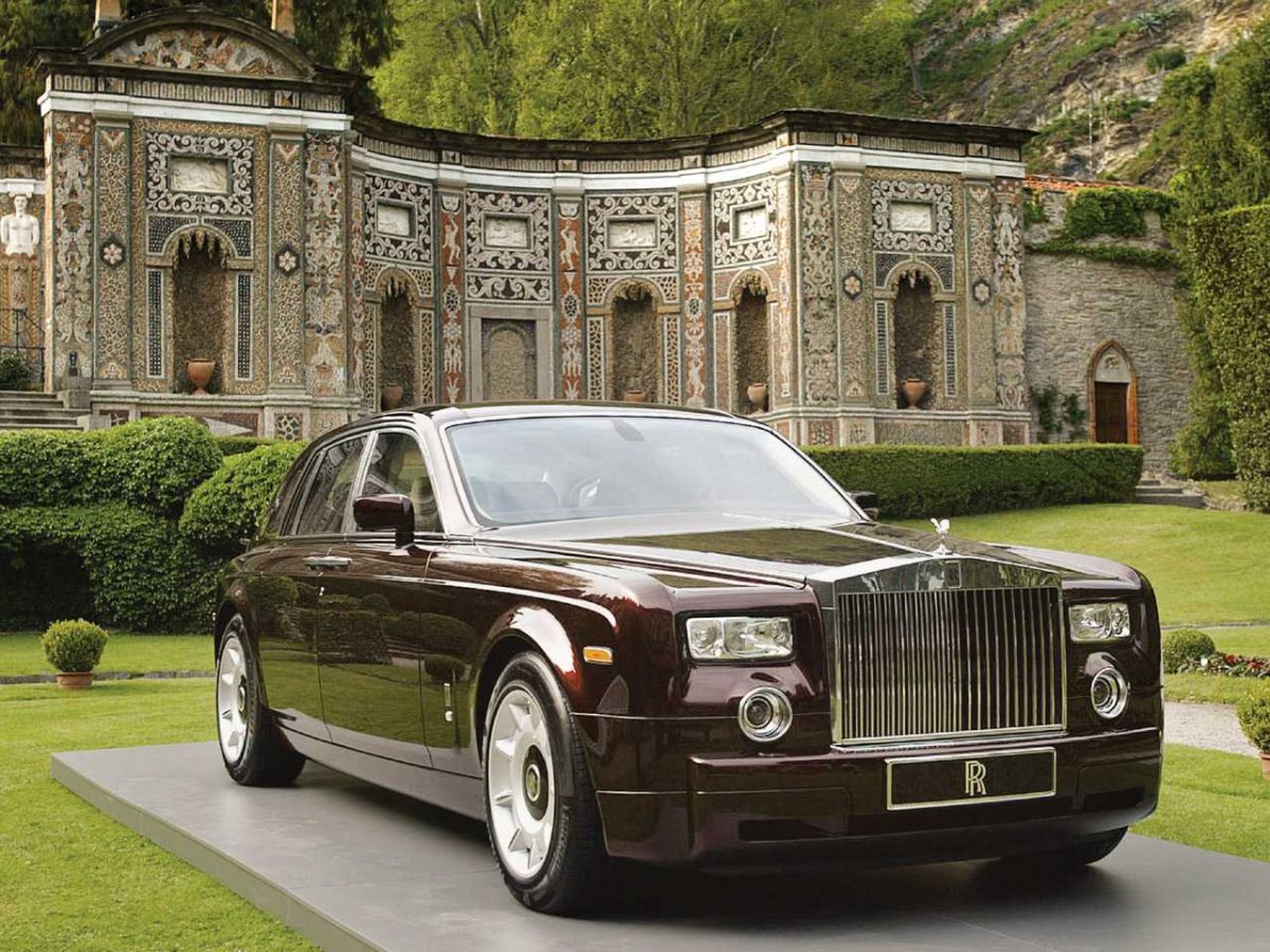 Rolls Royce Phantom 2003