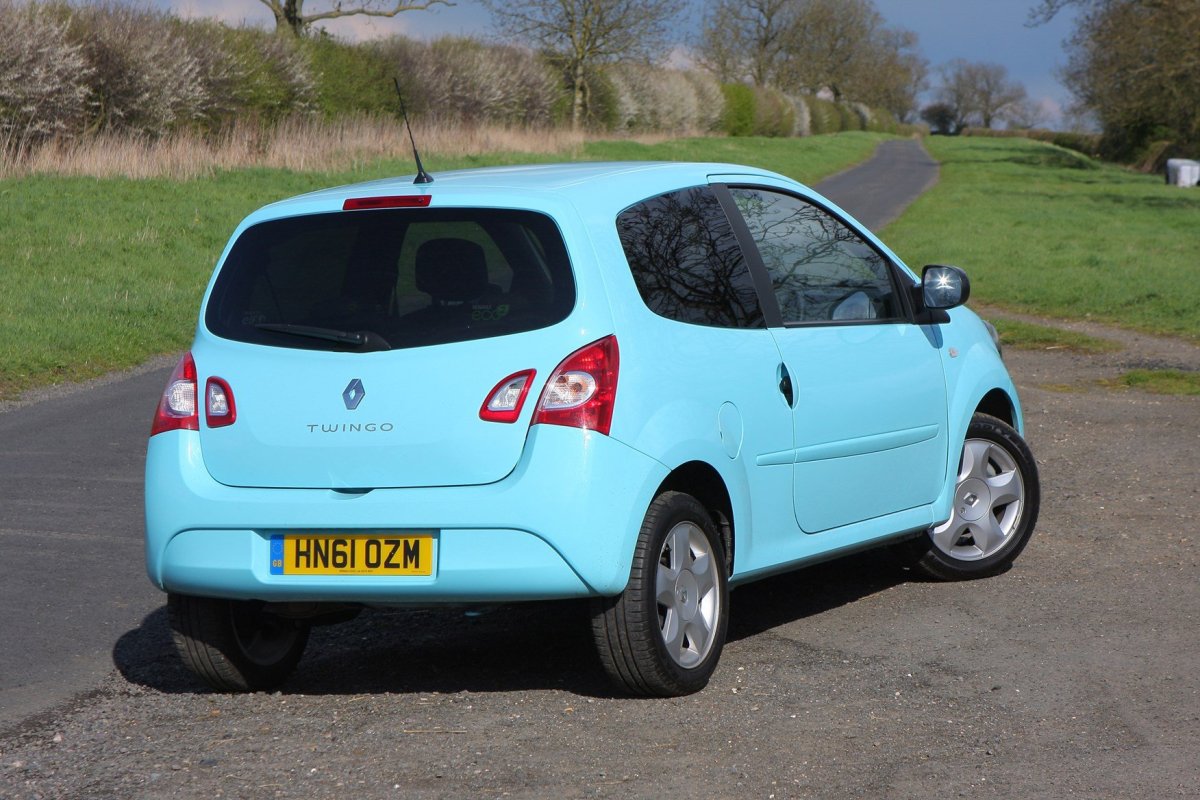 Renault Twingo 2007-2014