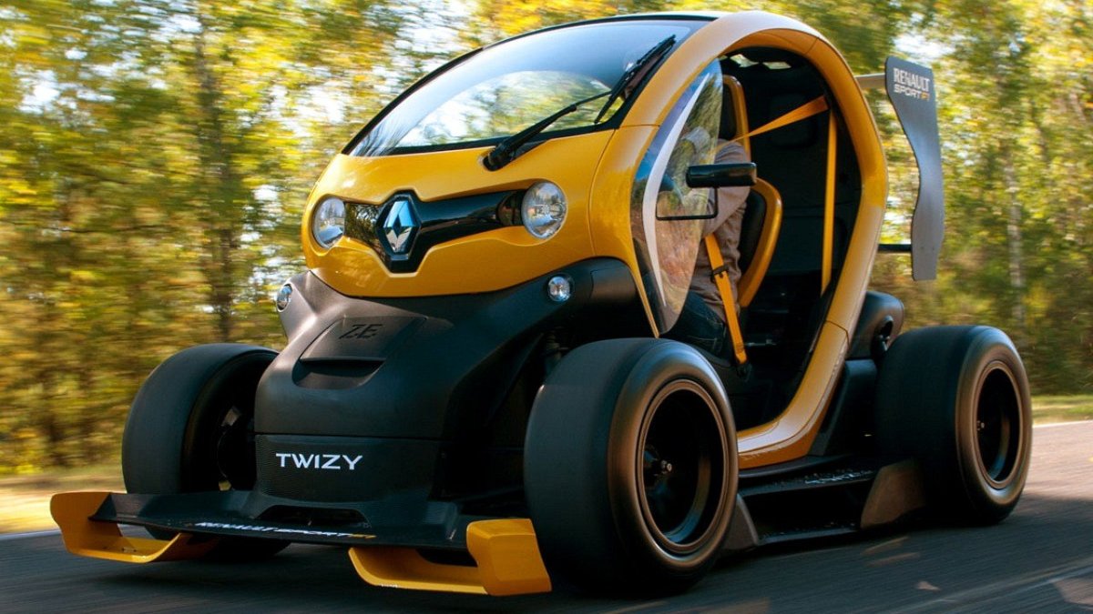 Электрокар Renault Twizy
