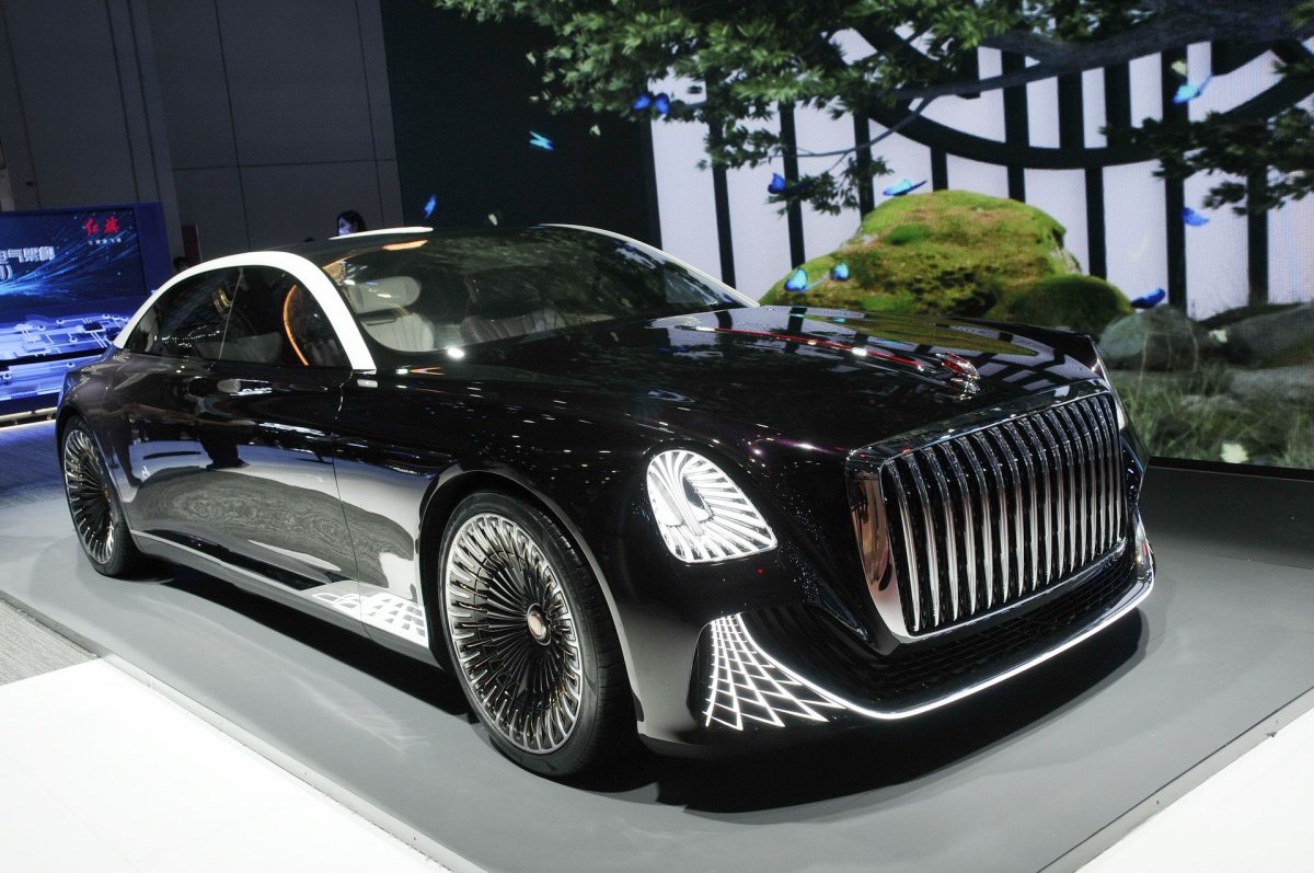 Китайский Hongqi l Concept