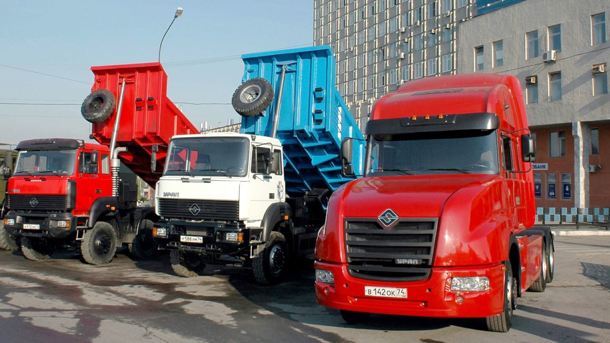 Урал 2022 года грузовик