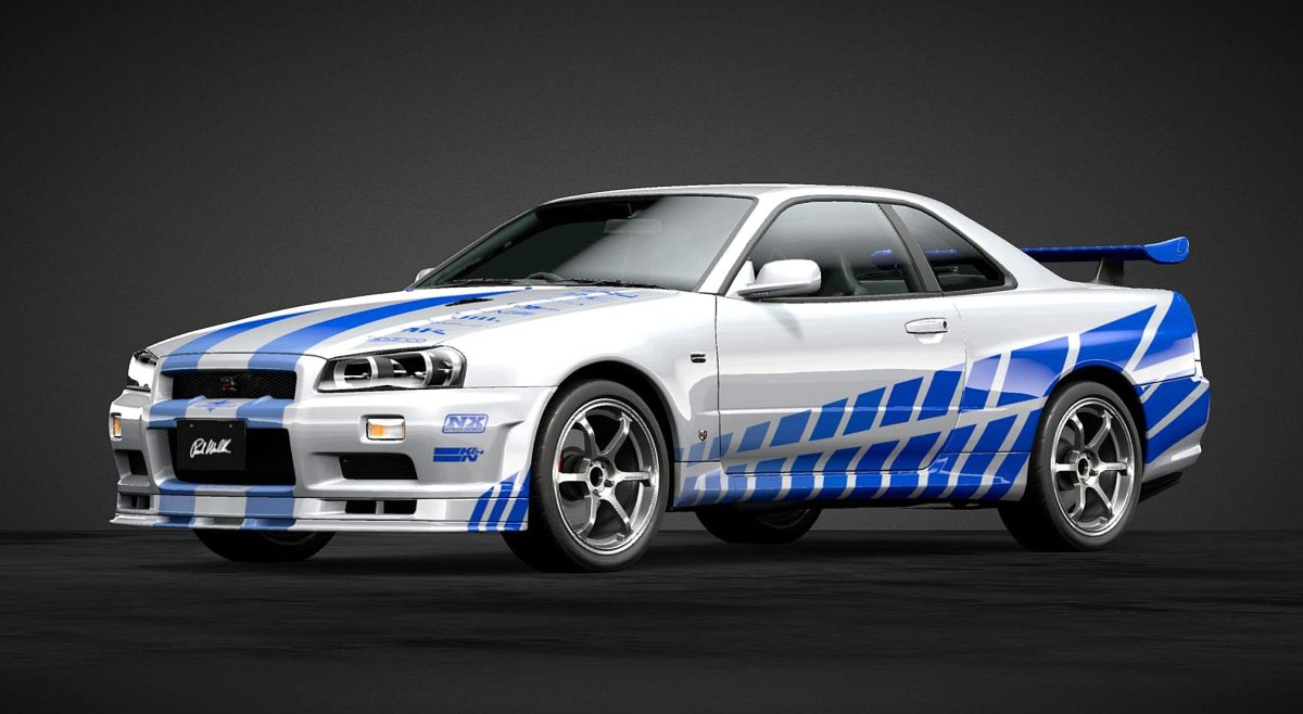 Nissan Skyline GTR r34