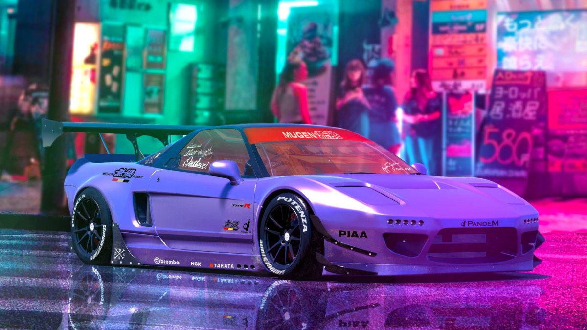 Honda NSX Drift