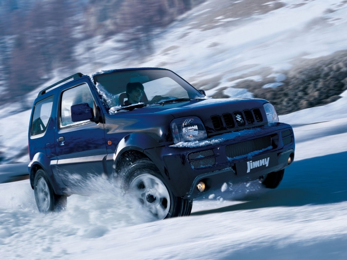 Suzuki Jimny 5d