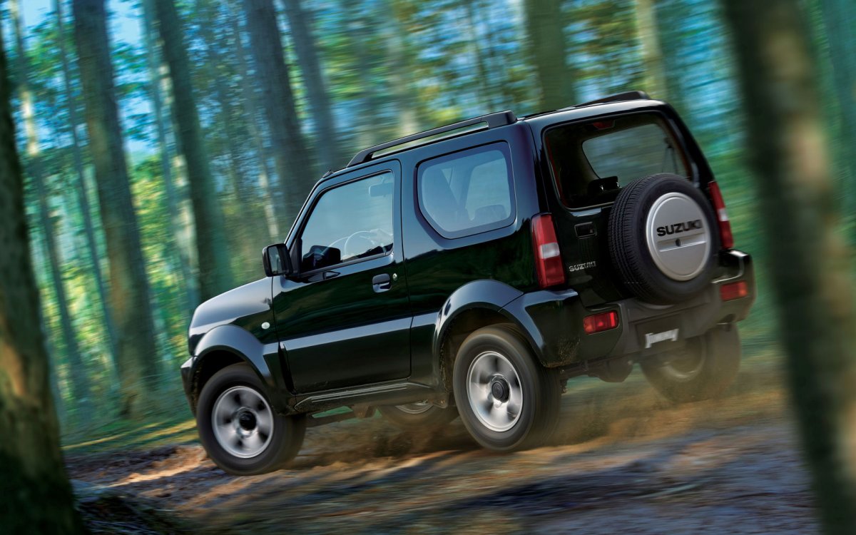 Suzuki Jimny 2012