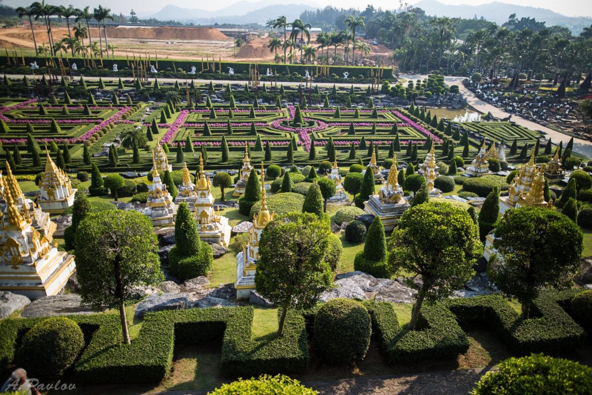 Тропический сад Нонг Нуч Таиланд