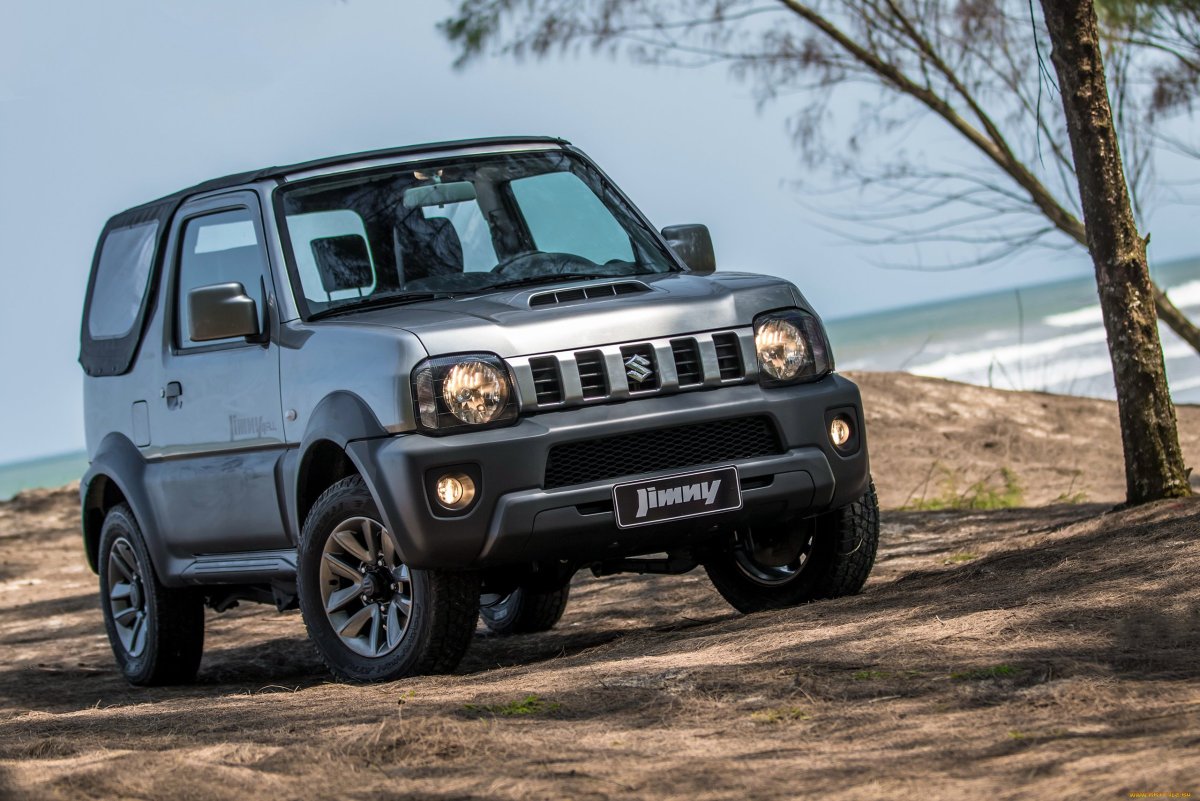 Suzuki Jimny 2016