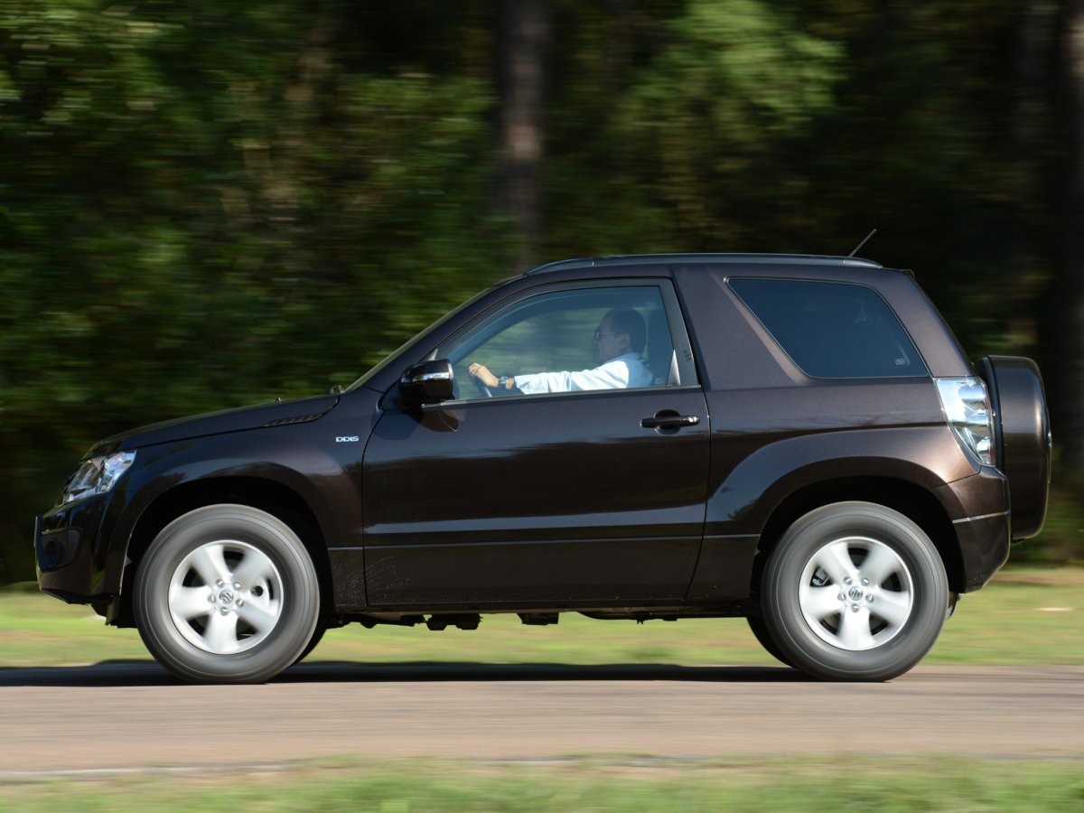 Suzuki Grand Vitara 3 дв