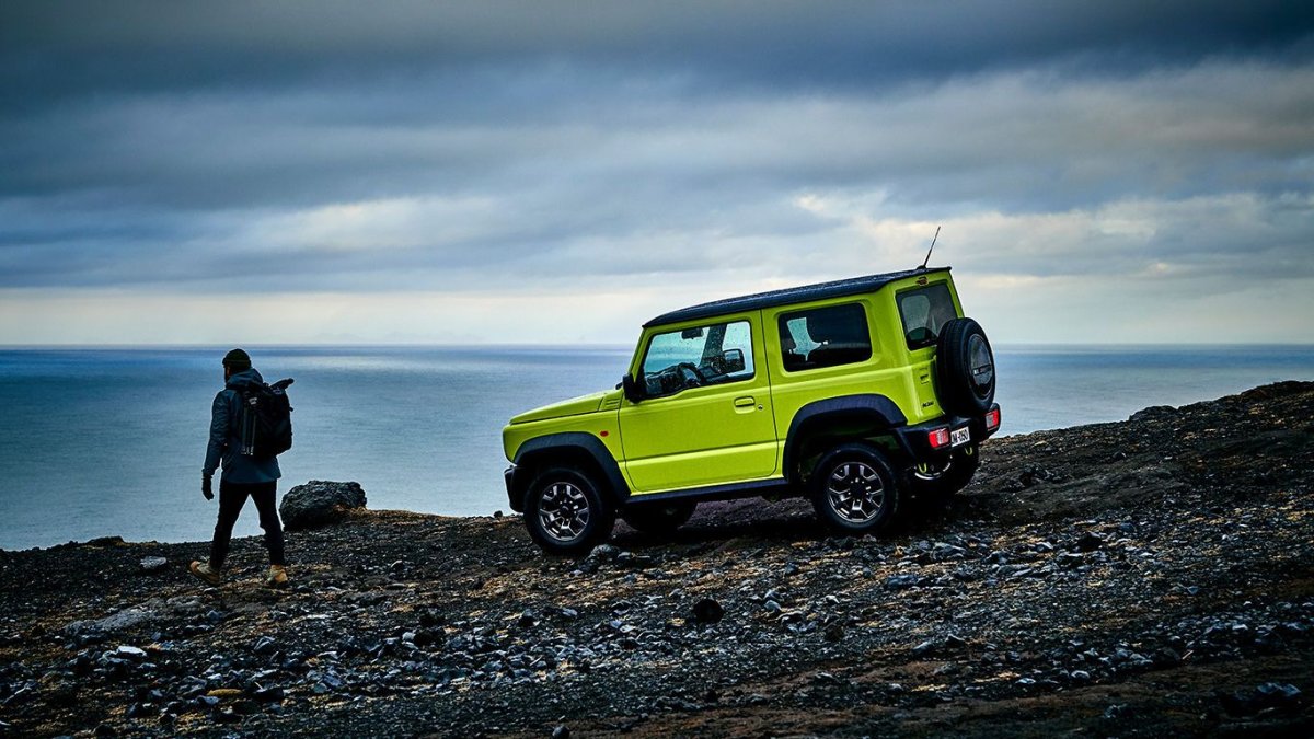 Suzuki Jimny 2020 в горах