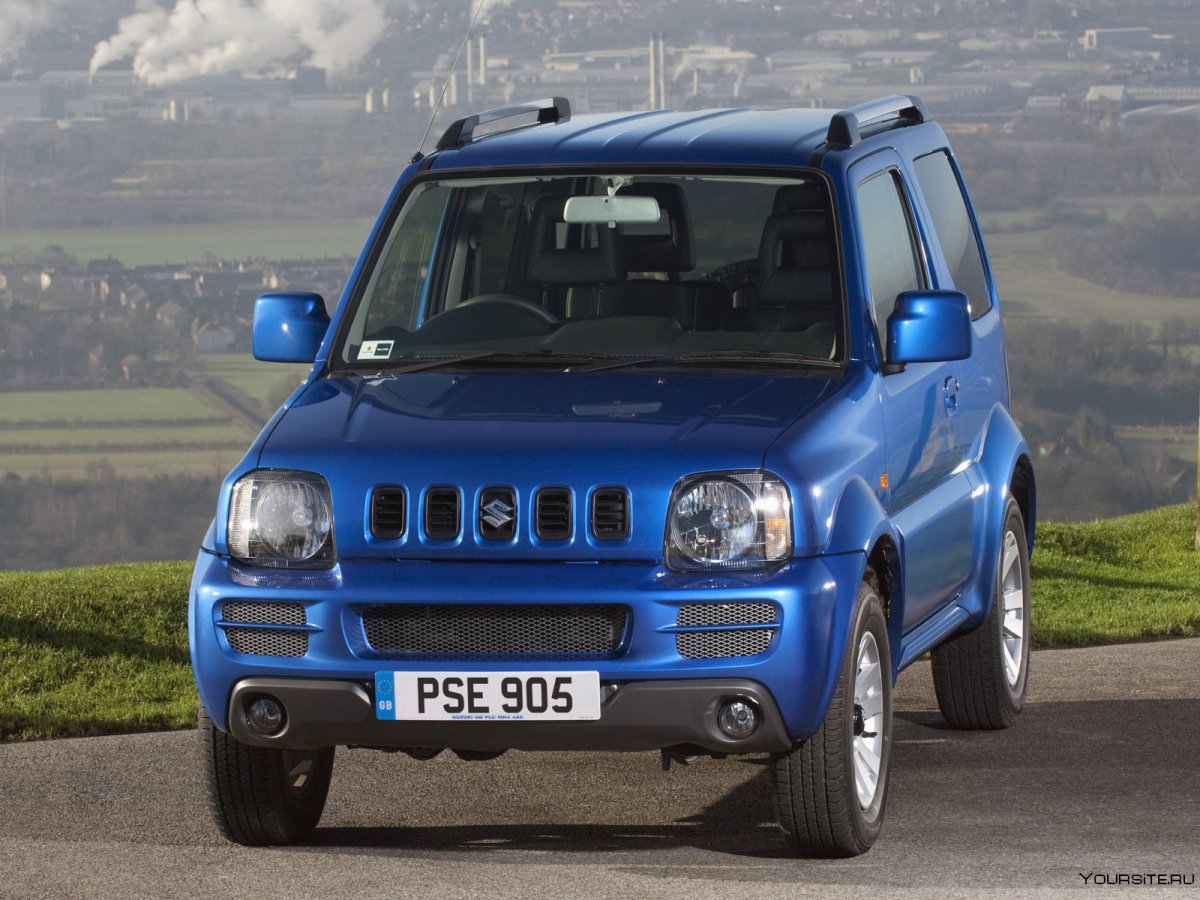 Suzuki Jimny sz4