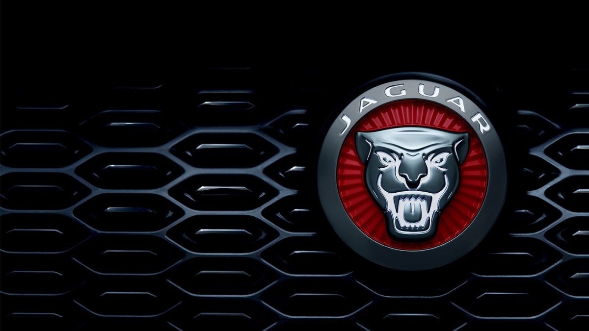 Логотип ягуара автомобиля