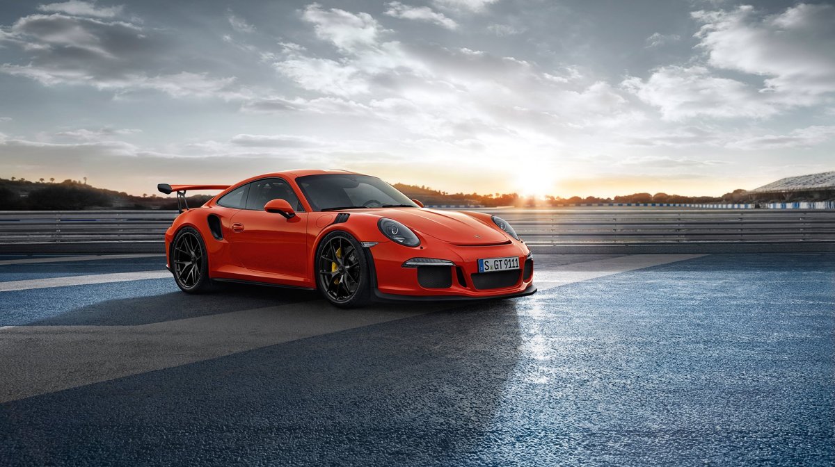 Porsche 911 gt3 RS Wallpaper