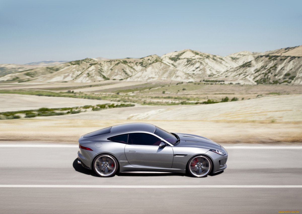 Jaguar c-x16 Concept