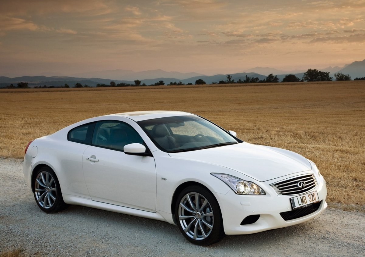 Infiniti g37 Coupe Sport