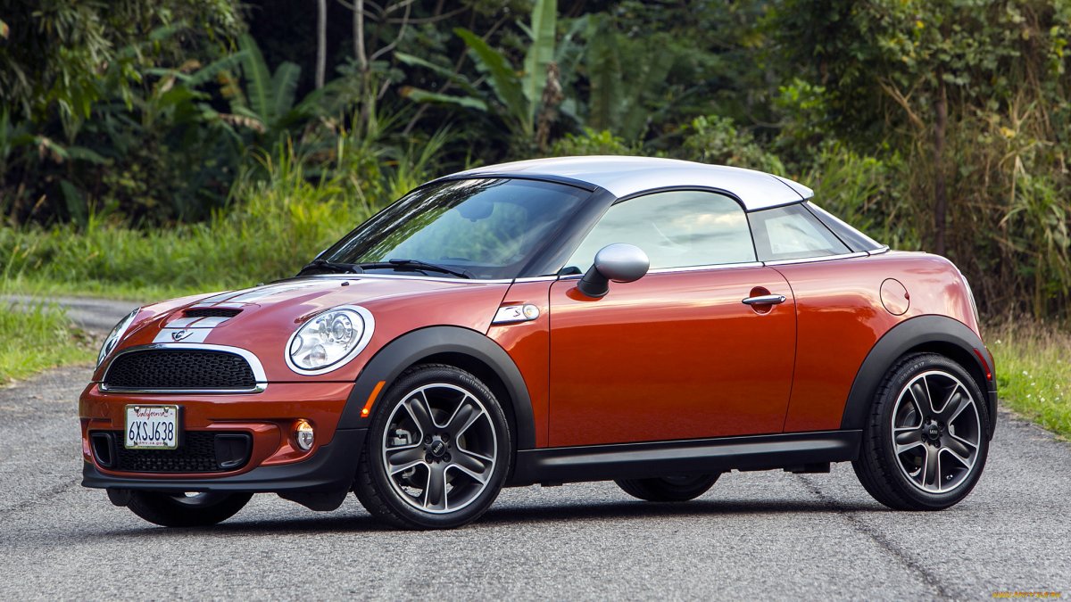 Mini Cooper s Coupe