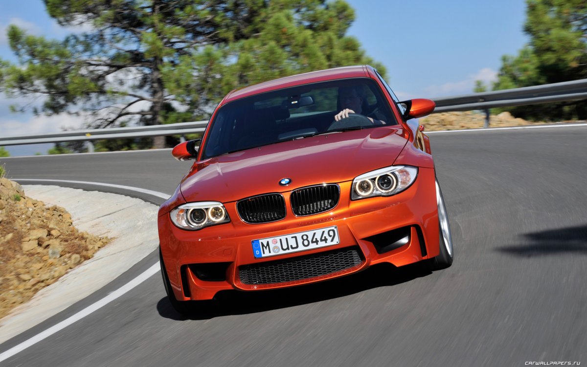 BMW 1m Coupe