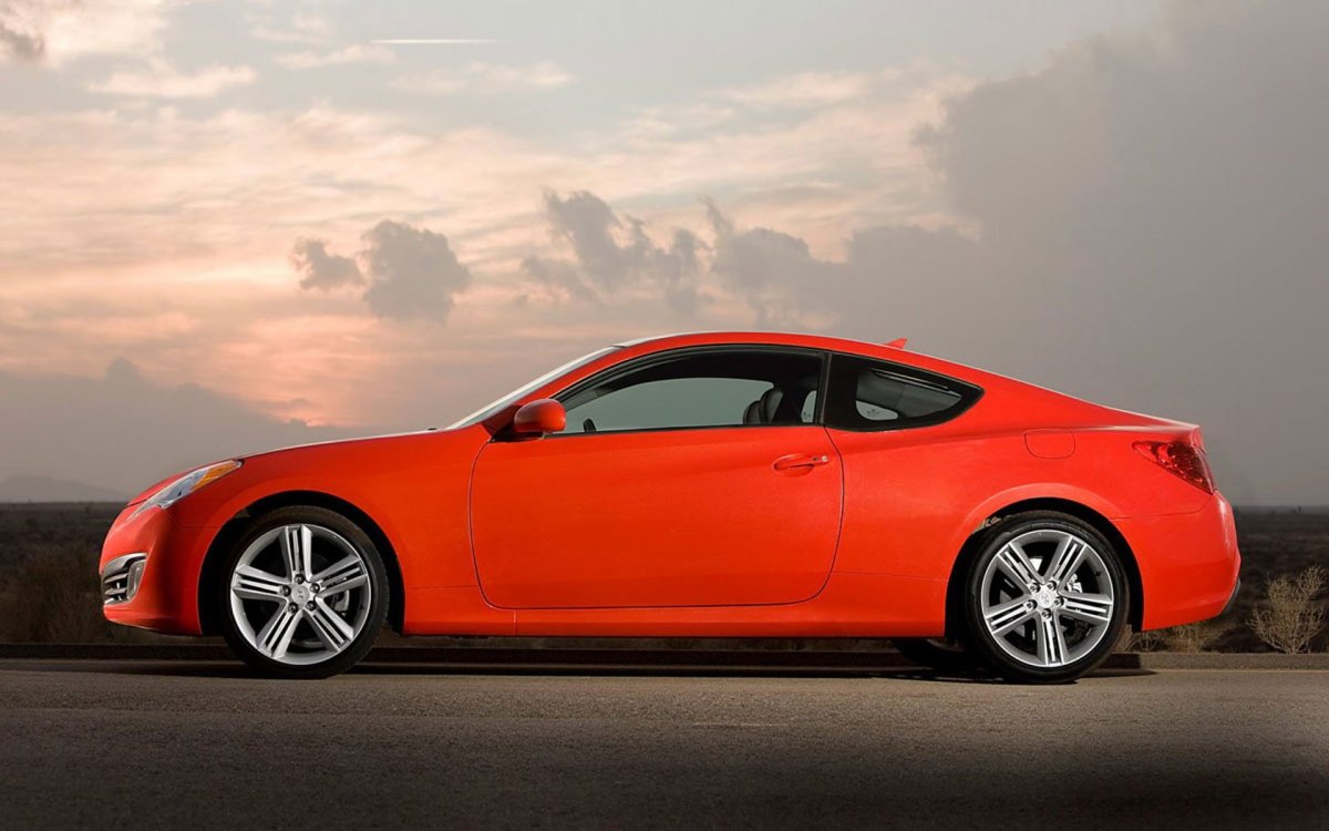 Hyundai Genesis Coupe 2010